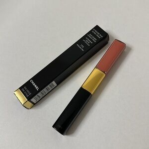 Chanel Le Rouge Duo Ultra Tenue lipstick gloss color Endless pink 174 new rare